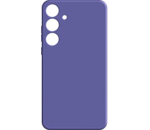 Купить - чехол для смартфона  Чехол MAKE Silicone Violet для Samsung S24
