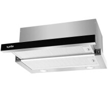 Купить - кухонную вытяжку  Кухонная вытяжка Ventolux GARDA 60 BG (1100) LED