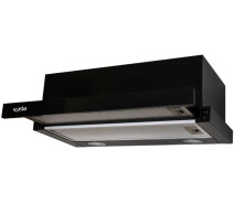 Купить - кухонную вытяжку  Кухонная вытяжка Ventolux GARDA 60 BK (900) LED