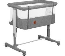 Купить - детскую кроватку  Кроватка приставная Lionelo (LO-AURORA GREY CONCRETE)