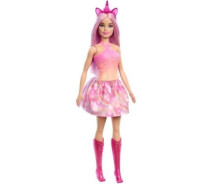 Купить - игрушку для девочки  Кукла-единорог Barbie "Розовая грация" серии Дримтопия (HRR13)