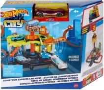 Купить - товар для ребенка  Игровой набор Hot Wheels "Скоростная автомойка" (HDR27)