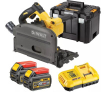 Купить - дисковую пилу  Пила погружная DeWALT DCS520T2 54В XR (комплект)