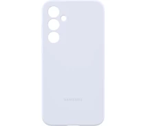 Купить - чехол для смартфона  Чехол Samsung Silicone Case Blue EF-PA356TLEGWW для A35