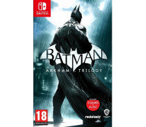 Купить - игру для приставки и ПК  Игра консольная Switch Batman Arkham Trilogy