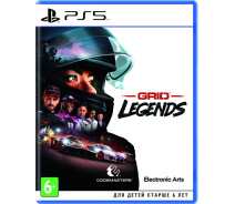 Купить - игру для приставки и ПК  Игра консольная PS5 GRID LEGENDSу
