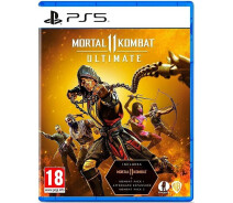 Купить - игру для приставки и ПК  Игра консольная PS5 Mortal Kombat 11 Ultimate Edition