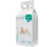 Купить - одноразовую пеленку  Гигиеническая пеленка BabyOno (40х60 см.) 20 шт. (513/20)