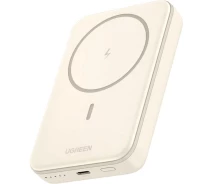 Купить - power bank  Power Bank UGREEN PB561 10000mAh 20W Magnetic Wireless бежевый