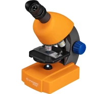 Купить - микроскоп  Микроскоп Bresser Junior 40x-640x Orange с кейсом (8851310)