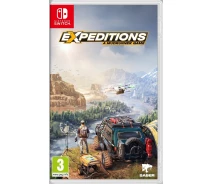 Купить - игру для приставки и ПК  Игра консольная Switch Expeditions: A MudRunner Game