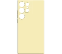 Купить - чехол для смартфона  Чехол MAKE Silicone Yellow для Samsung S24