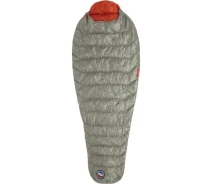 Купить - спальный мешек  Спальник Big Agnes Pluton UL 40 (850 DownTek) Regular gray/pumpkin - Left Zip