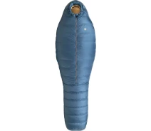 Купить - спальный мешек  Спальник пуховой Turbat KUK 700 legion blue - 185 см - синий