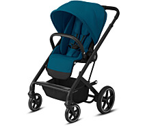 Купить - детскую коляску  Коляска прогулочная Cybex Balios S Lux River Blue turquoise (с бампером) (520001181)