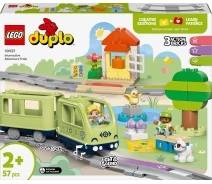 Купить - детский конструктор  Конструктор LEGO® DUPLO Интерактивный приключенческий поезд (10427)