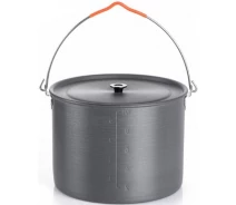 Купить - туристическую посуду  Котел Naturehike Camping 10 л grey NH19CJ003