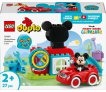 Купить - детский конструктор  Конструктор LEGO® DUPLO Микки Маус: Клубный дом и автомобиль (10454)