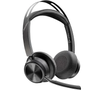 Купить - наушники  Наушники  On-ear Poly Voyager Focus 2-M з підставкою USB-A ANC (77Y87AA) Black