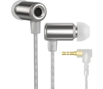 Купить - наушники  Наушники Knowledge Zenith LingLong (90403148) Silver Mic