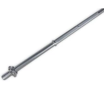 Купить - гриф  Гриф для штанги EasyFit EF-8068 ровный 1.8 м Ø 28 мм