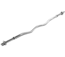 Купить - гриф  Гриф для штанги EasyFit W-образный 1.2 м Ø 25 мм EF-8064 