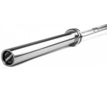 Купить - гриф  Гриф для штанги EasyFit олимпийский до 450 кг EF-8066 ровный 2.2 м Ø 50 мм для кроссфита и пауэрлифтинга