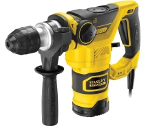 Купить - перфоратор  Перфоратор сетевой STANLEY FatMax, SDS-Plus, 1250 Вт (FME1250K)	