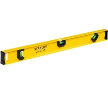 Купить - уровень  Уровень STANLEY BASIC I-BEAM, 600 мм, 3 капс. (0-42-074)