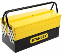 Купить - ящик и кейс для инструмнета  Ящик STANLEY EXPERT CANTILEVER с пятью раскладными секциями, металлический, 450 х 208 х 208 мм (1-94-738)	