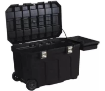 Купить - ящик и кейс для инструмнета  Ящик STANLEY MOBILE JOB CHEST, 962x591x578 мм, пластиковый с колесами, с интегрированным замком (1-93-278)