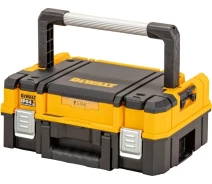 Купить - ящик и кейс для инструмнета  Ящик TSTAK 2.0 DeWALT, 440х330х180 мм, с органайзером и вставкой из вспененного материала (DWST83344-1)
