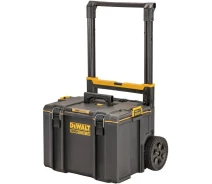 Купить - ящик и кейс для инструмнета  Ящик-тележка TOUGHSYSTEM 2.0 DeWALT, 608х500х990 мм, увеличенной вместительности с лотком (DWST83295-1)	