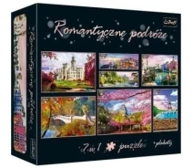 Купить - пазл  Пазлы Trefl - (7в1) - "Романтическое путешествие" (93114)