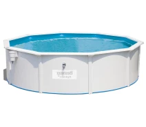 Купить - бассейн  Сборный бассейн Bestway Hydrium 460х120 см (56384) с песочным фильтром, тентом и лестницей