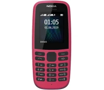 Купить - смартфон и мобильный телефон  Nokia 105 TA-1203 SS 2019 Pink