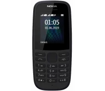 Купить - смартфон и мобильный телефон  Мобильный телефон Nokia 105 DS TA-1174 Black