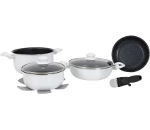 Купить - набор посуды  Набор посуды Gimex Cookware Set induction, 7 предметов (DAS302018)