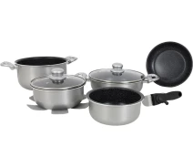 Купить - набор посуды  Набор посуды Gimex Cookware Set induction, 8 предметов (DAS302021)