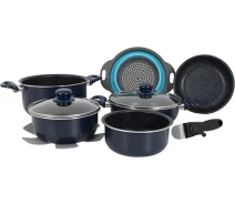 Купить - набор посуды  Набор посуды Gimex Cookware Set induction, 9 предметов (DAS302022)