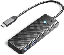 Купить - кардридер  Orico PAPW Series 4-Port USB3.0 (PAPW2AC-C3-015-BK-EP) (CA914210)
