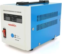 Купить - стабилизатор напряжения  Стабилизатор напряжения релейный Westech SVR-500VA/375W DC WS-SVR-500 (28938)