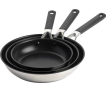 Купить - набор посуды  Набор сковородок KitchenAidCSS, 20+24+28 см (CC005708-001)