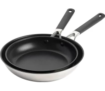 Купить - набор посуды  Набор сковородок KitchenAidCSS, 24+28 см (CC005707-001)