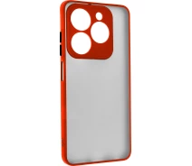Купить - чехол для смартфона  Чехол ArmorStandart Frosted Matte Red (ARM73589) для Tecno Spark Go 2024