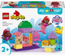 Купить - детский конструктор  Конструктор LEGO® DUPLO® │ Disney Кофейня Ариэль и Флаундера (10420)