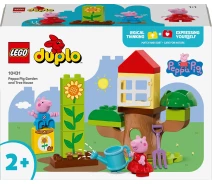 Купить - детский конструктор  Конструктор LEGO® DUPLO Сад и домик на дереве Пеппы (10431)