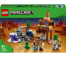 Купить -  Конструктор LEGO® Minecraft Оставленная шахта в бесплодных землях (21263)
