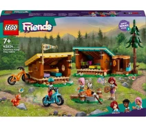 Купить - детский конструктор  Конструктор LEGO® Friends Уютные избушки в приключенческом лагере (42624)