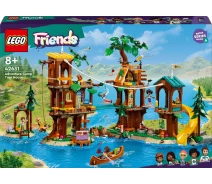 Купить - детский конструктор  Конструктор LEGO® Friends Домик на дереве в приключенческом лагере (42631)